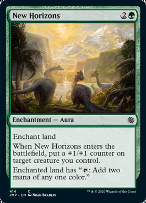 New Horizons [Jumpstart] | Eastridge Sports Cards & Games