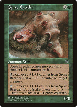 Spike Breeder [Stronghold] | Eastridge Sports Cards & Games