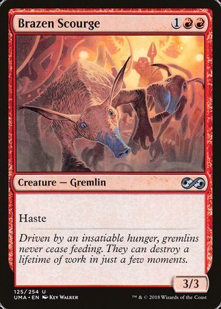 Brazen Scourge [Ultimate Masters] | Eastridge Sports Cards & Games