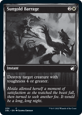 Sungold Barrage [Innistrad: Double Feature] | Eastridge Sports Cards & Games