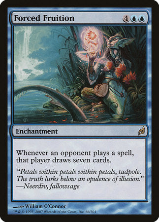Forced Fruition [Lorwyn] | Eastridge Sports Cards & Games