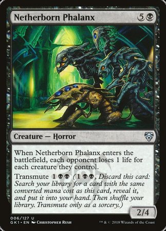 Netherborn Phalanx [GRN Guild Kit] | Eastridge Sports Cards & Games