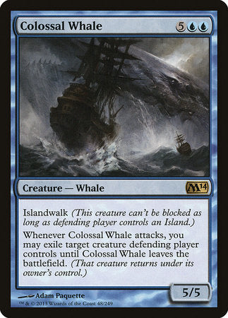 Colossal Whale [Magic 2014] | Eastridge Sports Cards & Games