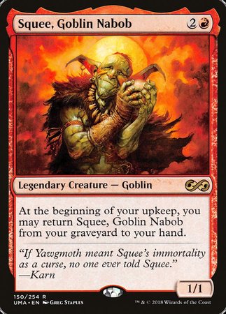 Squee, Goblin Nabob [Ultimate Masters] | Eastridge Sports Cards & Games