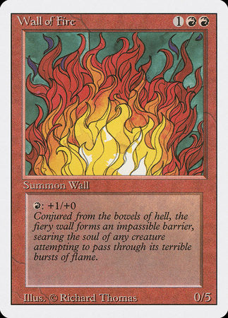 Wall of Fire [Revised Edition] | Eastridge Sports Cards & Games