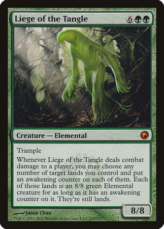 Liege of the Tangle [Scars of Mirrodin] | Eastridge Sports Cards & Games