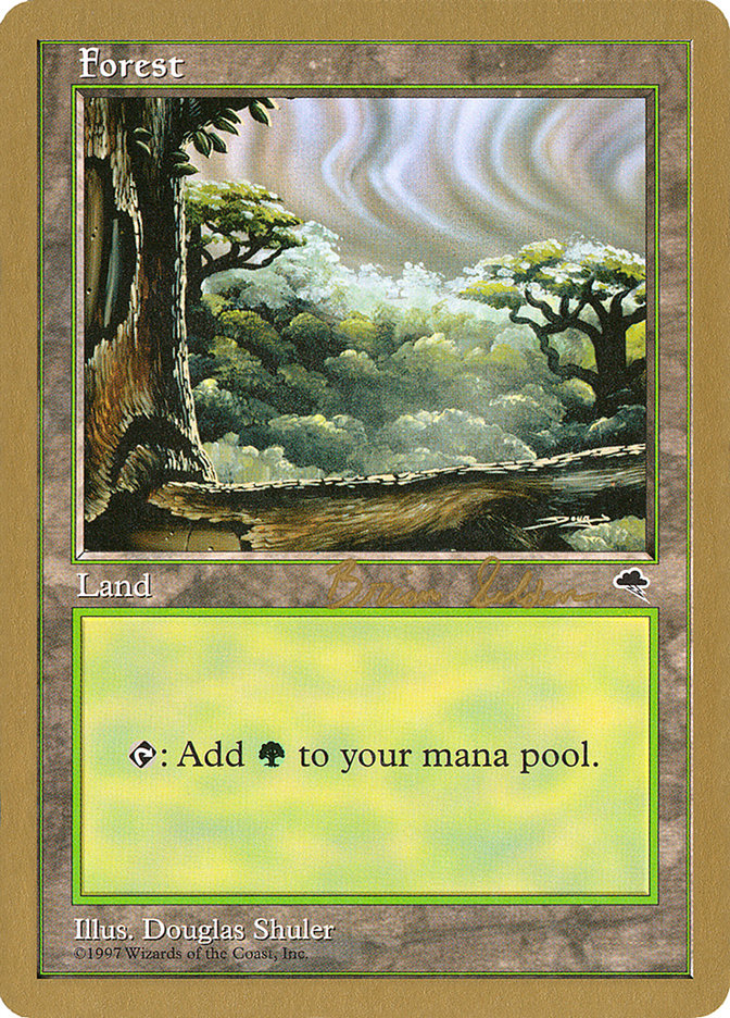 Forest (bs349) (Brian Selden) [World Championship Decks 1998] | Eastridge Sports Cards & Games