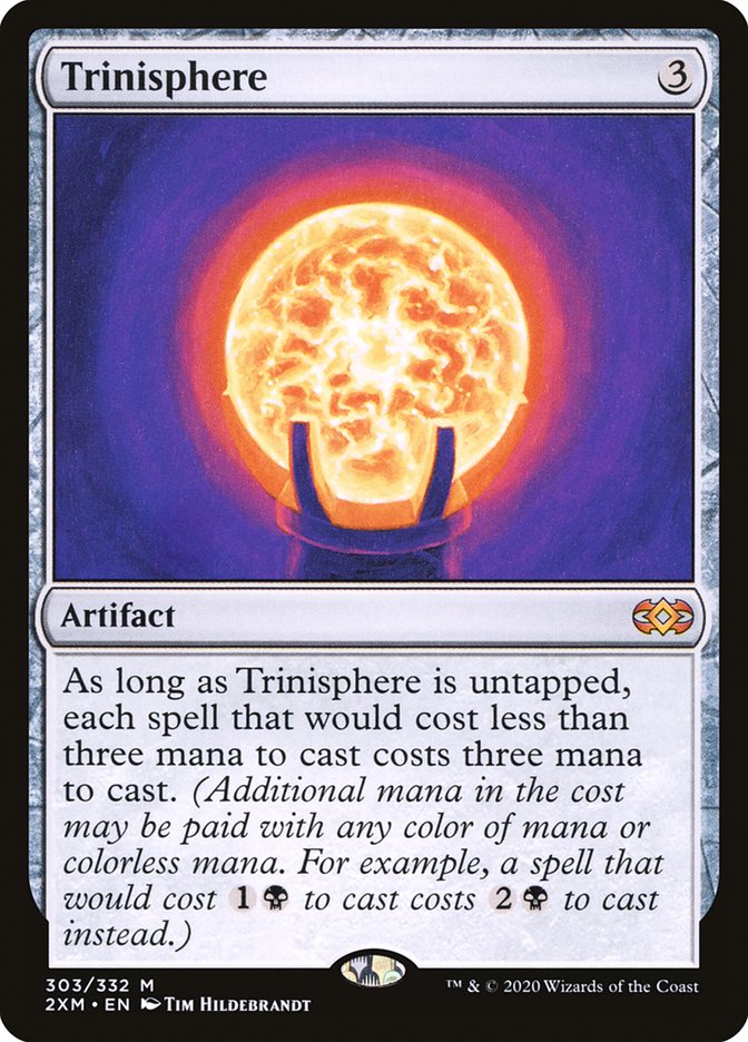 Trinisphere [Double Masters] | Eastridge Sports Cards & Games