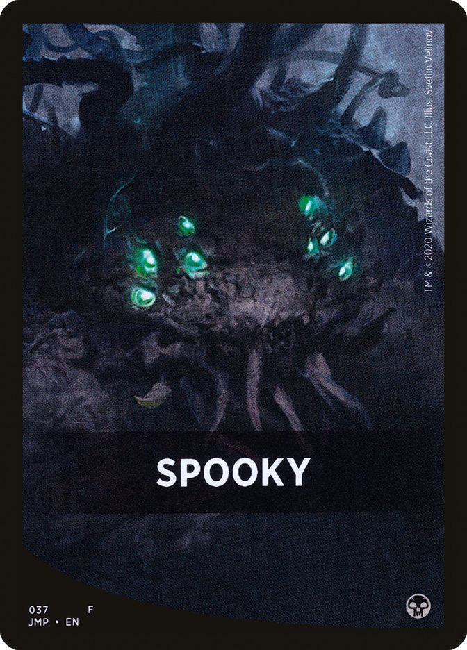 Spooky Theme Card [Jumpstart Front Cards] | Eastridge Sports Cards & Games