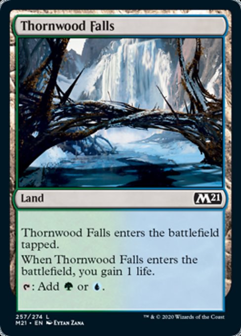 Thornwood Falls [Core Set 2021] | Eastridge Sports Cards & Games