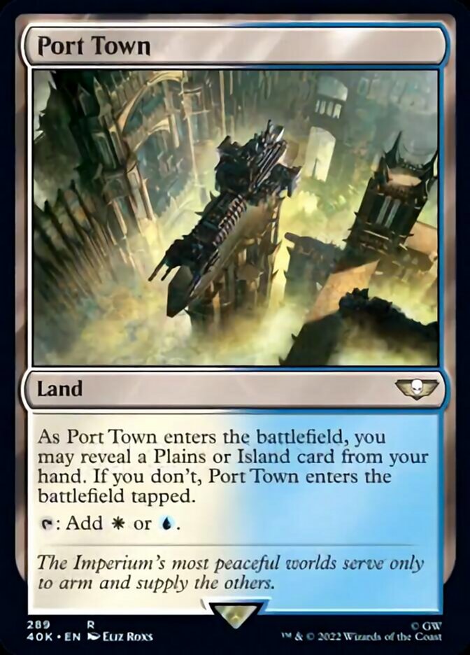 Port Town [Universes Beyond: Warhammer 40,000] | Eastridge Sports Cards & Games