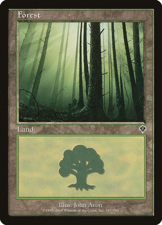 Forest (347) [Invasion] | Eastridge Sports Cards & Games