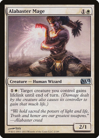 Alabaster Mage [Magic 2012] | Eastridge Sports Cards & Games