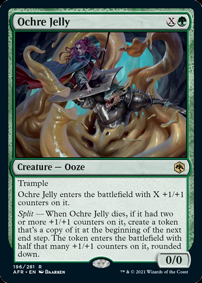 Ochre Jelly [Dungeons & Dragons: Adventures in the Forgotten Realms] | Eastridge Sports Cards & Games