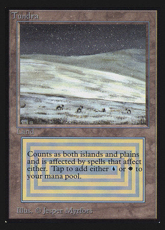 Tundra (IE) [Intl. Collectors’ Edition] | Eastridge Sports Cards & Games