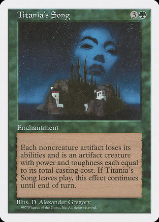 Titania's Song [Fifth Edition] | Eastridge Sports Cards & Games