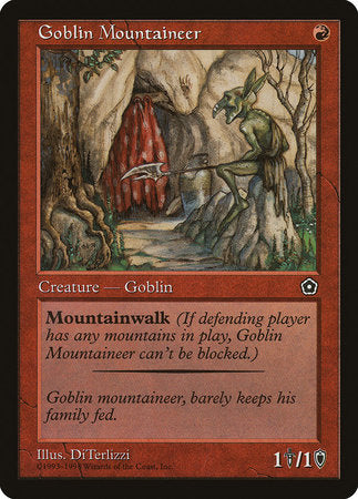 Goblin Mountaineer [Portal Second Age] | Eastridge Sports Cards & Games