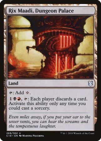Rix Maadi, Dungeon Palace [Commander 2019] | Eastridge Sports Cards & Games