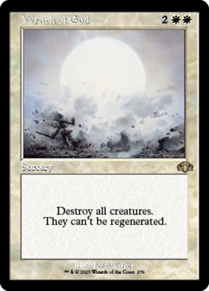 Wrath of God (Retro) [Dominaria Remastered] | Eastridge Sports Cards & Games