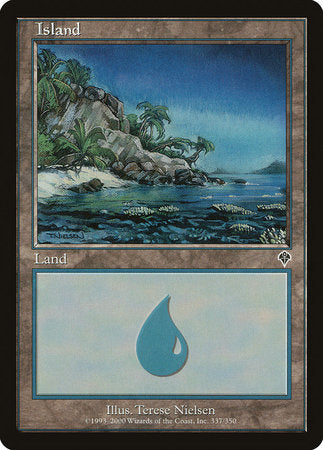 Island (337) [Invasion] | Eastridge Sports Cards & Games