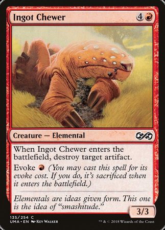 Ingot Chewer [Ultimate Masters] | Eastridge Sports Cards & Games