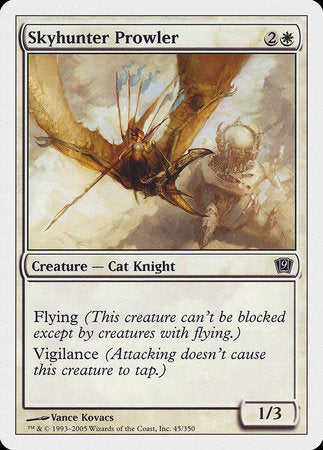 Skyhunter Prowler [Ninth Edition] | Eastridge Sports Cards & Games