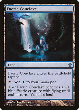 Faerie Conclave [Commander 2013] | Eastridge Sports Cards & Games