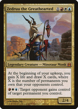 Zedruu the Greathearted [Commander 2011] | Eastridge Sports Cards & Games