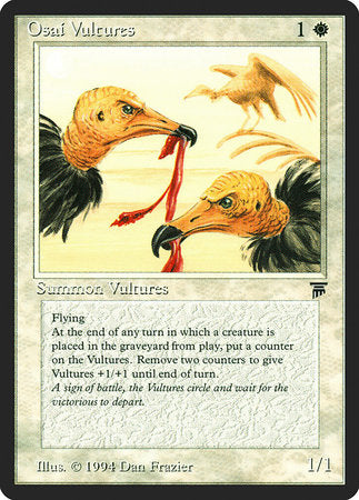 Osai Vultures [Legends] | Eastridge Sports Cards & Games