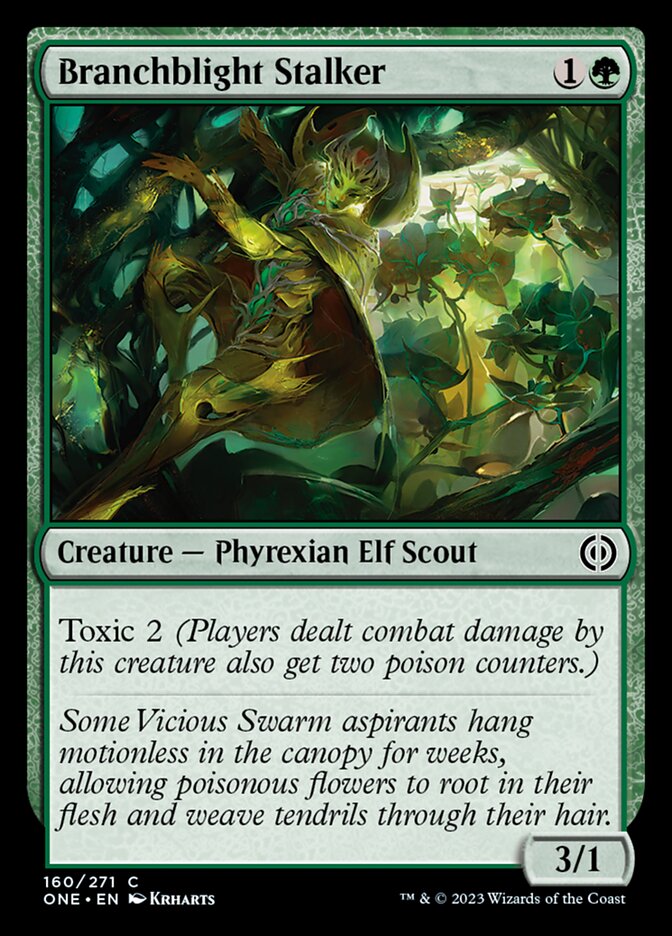 Branchblight Stalker [Phyrexia: All Will Be One] | Eastridge Sports Cards & Games