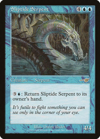 Sliptide Serpent [Nemesis] | Eastridge Sports Cards & Games