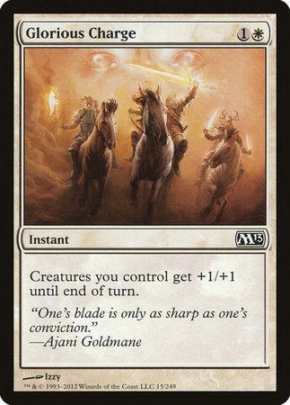 Glorious Charge [Magic 2013] | Eastridge Sports Cards & Games