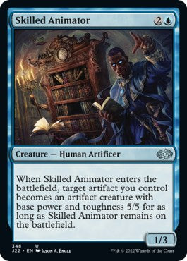 Skilled Animator [Jumpstart 2022] | Eastridge Sports Cards & Games