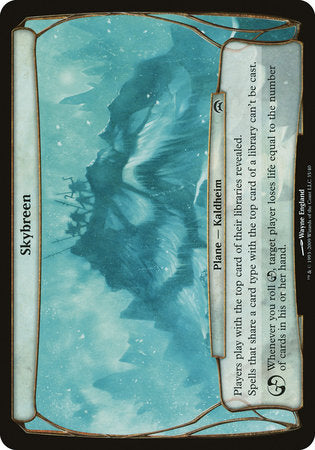 Skybreen (Planechase) [Planechase Planes] | Eastridge Sports Cards & Games