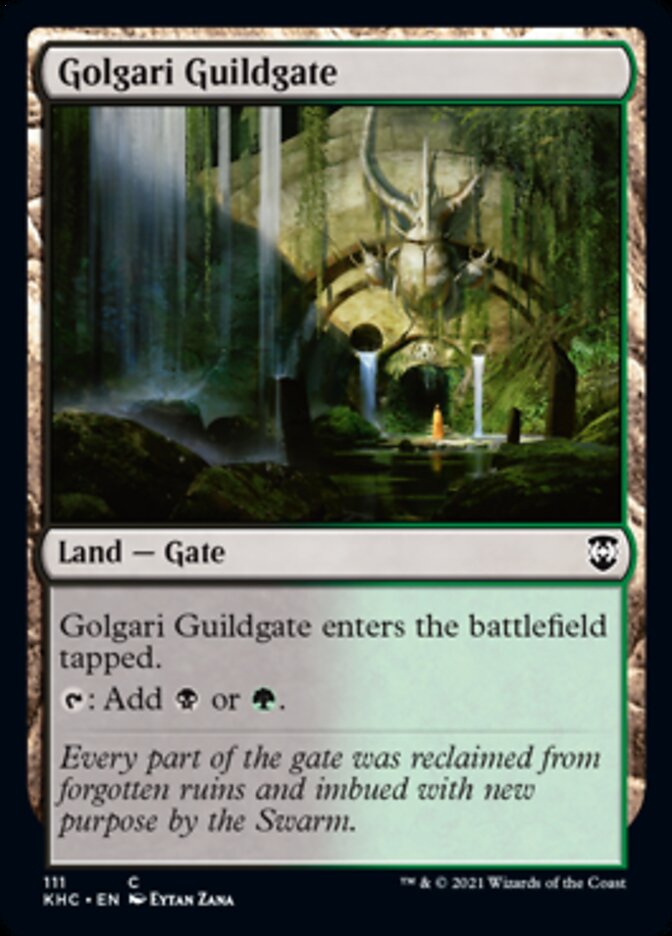 Golgari Guildgate [Kaldheim Commander] | Eastridge Sports Cards & Games
