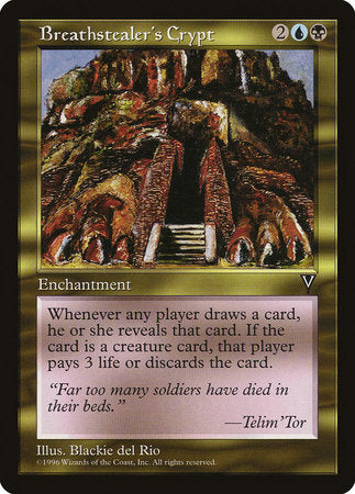 Breathstealer's Crypt [Visions] | Eastridge Sports Cards & Games