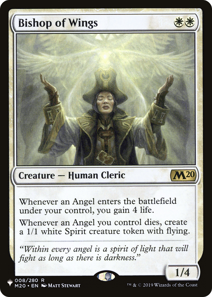 Bishop of Wings [Secret Lair: Angels] | Eastridge Sports Cards & Games