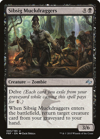 Sibsig Muckdraggers [Fate Reforged] | Eastridge Sports Cards & Games