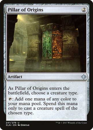 Pillar of Origins [Ixalan] | Eastridge Sports Cards & Games