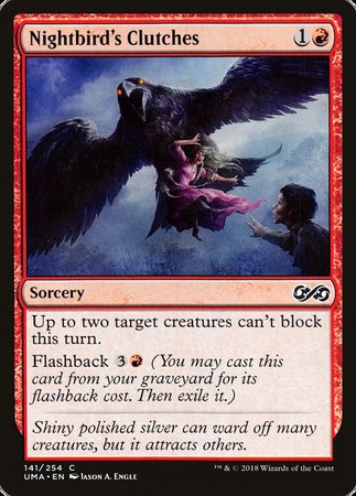 Nightbird's Clutches [Ultimate Masters] | Eastridge Sports Cards & Games