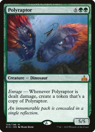 Polyraptor [Rivals of Ixalan] | Eastridge Sports Cards & Games
