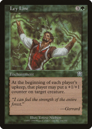 Ley Line [Mercadian Masques] | Eastridge Sports Cards & Games