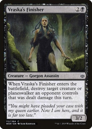 Vraska's Finisher [War of the Spark] | Eastridge Sports Cards & Games