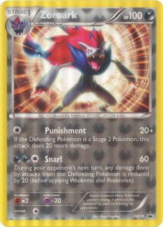 Zoroark (BW19) (Jumbo Card) [Black & White: Black Star Promos] | Eastridge Sports Cards & Games