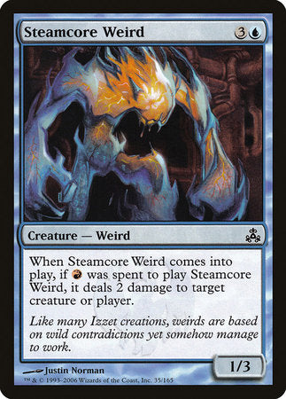 Steamcore Weird [Guildpact] | Eastridge Sports Cards & Games