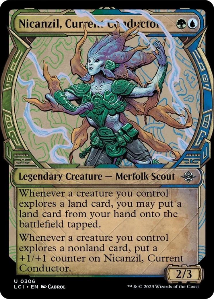Nicanzil, Current Conductor (Showcase) [The Lost Caverns of Ixalan] | Eastridge Sports Cards & Games