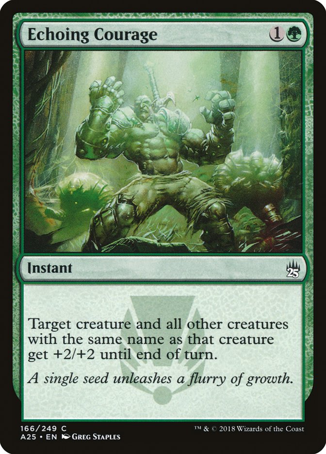 Echoing Courage [Masters 25] | Eastridge Sports Cards & Games