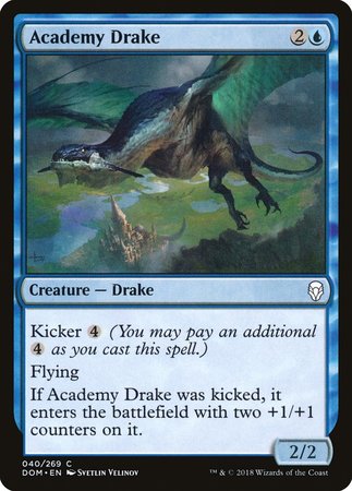 Academy Drake [Dominaria] | Eastridge Sports Cards & Games