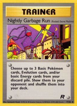 Nightly Garbage Run (77/82) [Team Rocket Unlimited] | Eastridge Sports Cards & Games