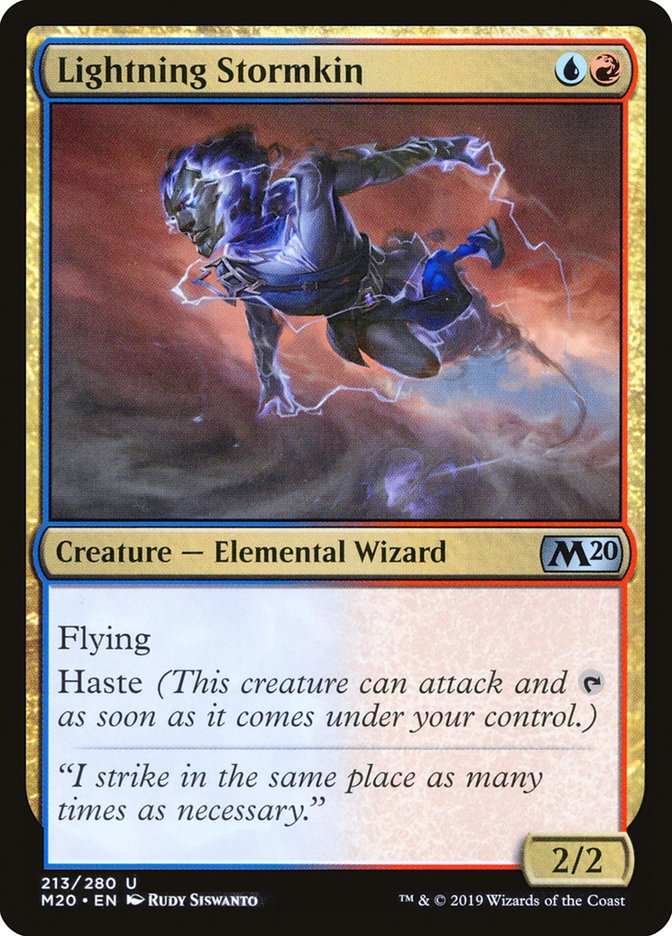 Lightning Stormkin [Core Set 2020] | Eastridge Sports Cards & Games